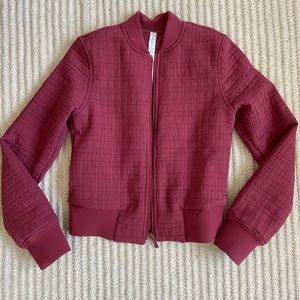 COPY - Lululemon Non-Stop Bomber Jacket Size 2